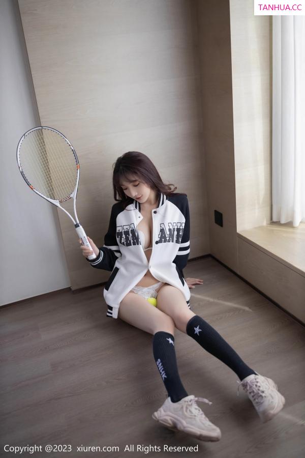 陆萱萱  [XiuRen]高清写真图 2023.06.08 No.6884 陆萱萱 网球美腿第7张图片